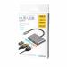 PLATINET USB-C 3.2 GEN2 10GB/S HUB 3IN1 HDMI 4K USB-C PD 100W USB-A3.2 ALU