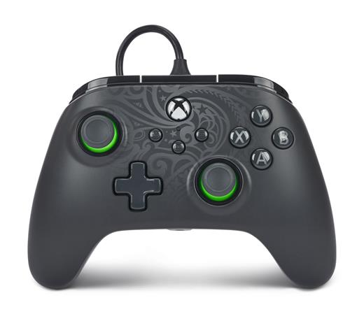 PowerA Advantage Wired Controller for Xbox Series X|S - Green Hint