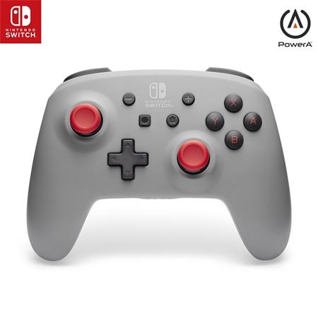 PowerA Bezdrátový ovladač pro Nintendo - Retro Grey