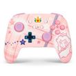 PowerA Enhanced Nabíjecí bezdrátový herní ovladač pro Nintendo Switch - Super Mario Princess Peach Plaid
