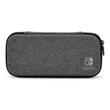 PowerA Slim Case for Nintendo Switch - OLED Model, Nintendo Switch or Nintendo Switch Lite - Charcoal
