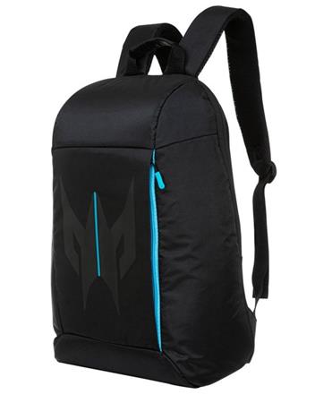 Predator Urban Backpack 18" (PBG510); černý batoh s modrými prvky, voděodolný a otěruovzdorný materiál, pro 18", 27l, 0,6kg