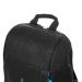 Predator Urban Backpack 18" (PBG510); černý batoh s modrými prvky, voděodolný a otěruovzdorný materiál, pro 18", 27l