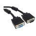 PremiumCord Kabel prodlužovací HQ(Coax) 2x ferrit, SVGA, DDC2, 3xCoax+8žil, 7m