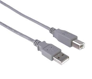 PremiumCord Kabel USB 2.0, A-B, 0.5m