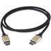 PremiumCord Kabel USB 3.1 konektor C/male - USB 3.1 konektor C/male, 0,5m hliníkové konektory