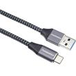 PremiumCord kabel USB-C - USB 3.0 A (USB 3.1 generation 1, 3A, 5Gbit/s) 0,5m oplet