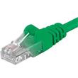 PremiumCord Patch kabel UTP RJ45-RJ45 CAT6 2m zelená