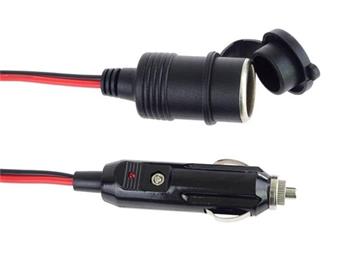 PremiumCord Prodlužka zapalovače do auta, délka 2m, 12V, 10A
