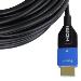 PremiumCord Ultra High Speed HDMI 2.1 optický kabel 8K@60Hz 4K@120Hz 25m zlacený