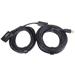 PremiumCord USB 2.0 repeater a prodlužovací kabel A/M-A/F 10m