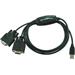 PremiumCord USB - 2x RS 232 převodník