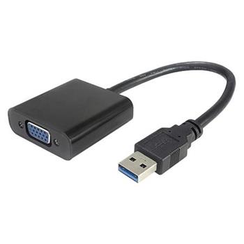 PremiumCord USB 3.0 adaptér na VGA, FULL HD 1080p