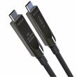 PremiumCord USB-C kabel GEN2 AOC DP1.4 video rozlišení 8K@60Hz a 4K@144Hz 10Gbps 7m
