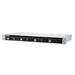 QNAP 4-bay 1U 12" short-depth rackmount 3.5" SATA HDD USB 3.0 type-C hardware RAID external enclosure. 1M USB 3.0 type-C to type-A