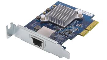 QNAP QXG-10G1T - 10GbE síťová karta pro QNAP NAS