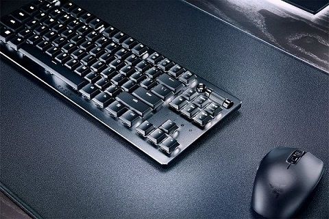 Razer DeathStalker V2 Pro Tenkeyless wi-fi herní optická klávesnice, Low Profile, UK layout