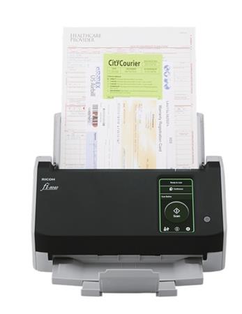 Ricoh fi-8040 , A4, color, duplex, 80ipm, ADF 50, USB 3.2, 1200 dpi, ultrazvuk