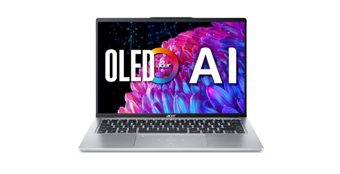 Rozbaleno Acer Swift Go 14 (SFG14-73-99F2) Ultra 9 185H/32GB/1TB SSD/14" WQ2.8K/Win11 Home/stříbrná