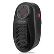 Salente HotHeat, teplovzdušný mini ventilátor, 500 W, černý