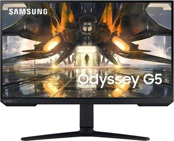 Samsung LCD Odyssey G5 27" IPS/2560x1440/165Hz /1ms/Display port/HDMI/konektor na sluchátka