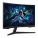 SAMSUNG MT LED LCD Gaming Monitor 27" Odyssey G55C zakřivený,VA,1ms,165Hz,2560x1440,300cd/m2,HDMI,DP,Tilt, VESA