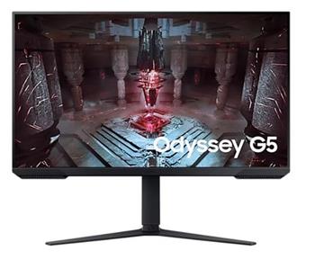 SAMSUNG MT LED LCD Monitor 32" Odyssey G5 G51C VA,1ms,165Hz,2560x1440,300cd/m2,3000:1,2xHDMI,DP,Pivot,Height Adjus.