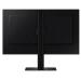Samsung MT LED LCD monitor ViewFinity S6 (S60UD) 24",IPS,2560×1440,5ms,350cd/m2,HDMI,DP,3xUSB,USB-C,RJ45,Pivot,Tilt
