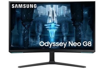 Samsung Odyssey G8 Neo/32" LCD VA/3840x2160/1ms/DP/HDMI/2xUSB/výškově nastavitelný/pivot/VESA/Prohnutý