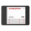 SANDISK 320 SATA III, 2TB, SSD disk 2,5", 3D NAND, 545MB/s