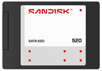 SANDISK 320 SATA III, 256 GB, SSD disk 2,5", 3D NAND, 545MB/s