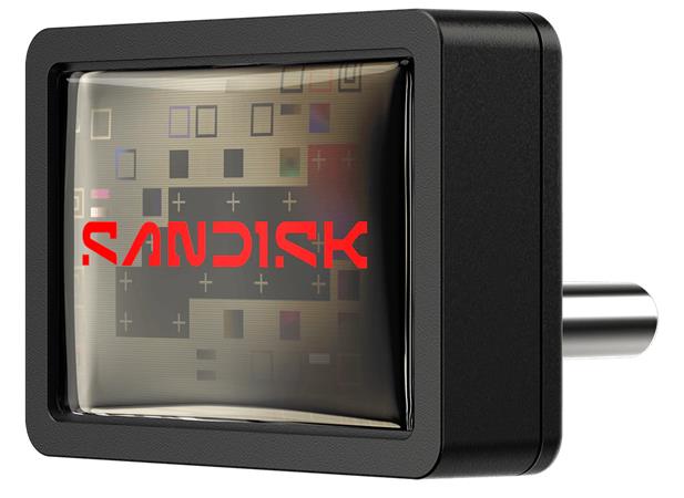 SanDisk Extreme Fit USB-C Flash Drive USB 256GB 400MB/s(R) černá