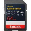 SanDisk Extreme PRO, 64GB SD UHS-II (V90)