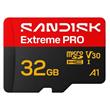 SanDisk Extreme PRO microSD UHS-I 32GB 100MB/s(R) / 90MB/s(W)