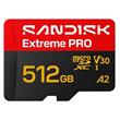 SanDisk Extreme PRO microSD UHS-I 512GB 250MB/s(R) / 170MB/s(W)