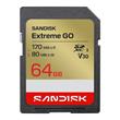 SanDisk Extreme SD UHS-I 64GB SD 170MB/s(R) / 80MB/s(W)