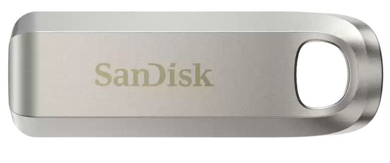 SanDisk Flash Disk 512GB Ultra Luxe USB-C 3.2 stříbrná