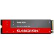 SANDISK NAS 800 NVMe SSD,3,84 TB, M.2 2280, TLC 3D NAND, (R:14900, W:13100MB/s)