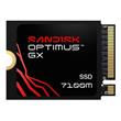 SANDISK OPTIMUS GX 7100M SSD NVMe 2TB PCIe, Gen4, M.2 2230, (R:7250, W:6900MB/s)