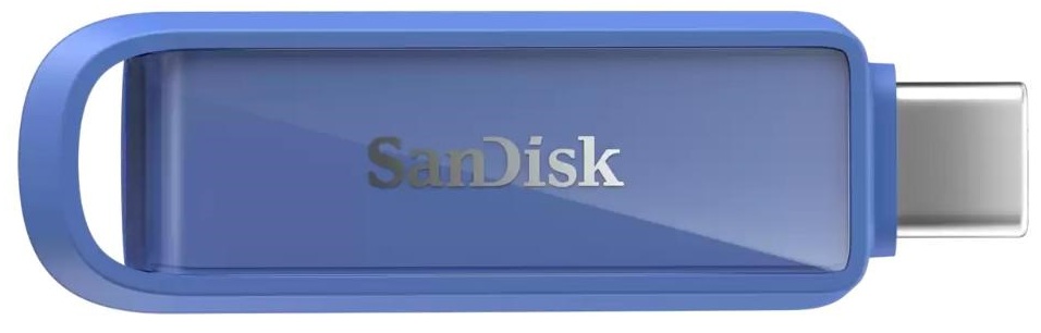 SanDisk Phone Drive Flash Disk 512GB USB-C, modrý
