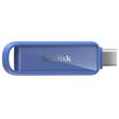 SanDisk Phone Drive Flash Disk 512GB USB-C, modrý
