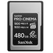 SanDisk PRO-CINEMA CFexpress Type A Card 480GB