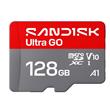 SanDisk Ultra GO microSDHC UHS-I Card 128GB MicroSD 190MB/s Read Full HD video