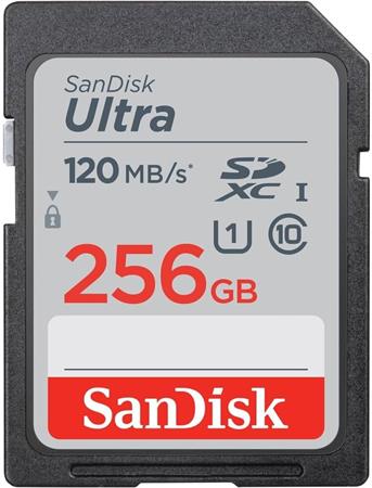 SanDisk Ultra GO SDXC UHS-I Card 256GB SD 190MB/s Read Full HD video