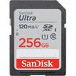 SanDisk Ultra GO SDXC UHS-I Card 256GB SD 190MB/s Read Full HD video