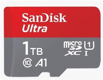 SanDisk Ultra/micro SDHC/1TB/150MBps/UHS-I U1 / Class 10/+ Adaptér