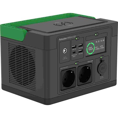 Schneider OffGrid Portable Power Station 300W (332 Wh)