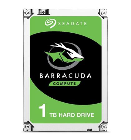 Seagate BarraCuda 3.5" HDD, 1TB, 3.5", SATAIII, 64MB cache, 7.200RPM