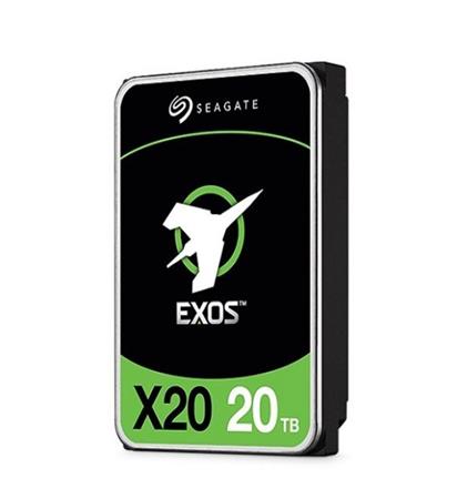 Seagate Exos X20 HDD, 20TB, 3.5", SATAIII, 256MB cache, 7.200RPM