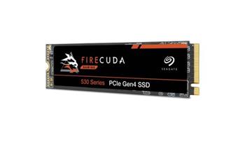 Seagate FireCuda 530 SSD, 4TB, M.2 2280, PCIe Gen4 x4, NVMe 1.4, single Pack
